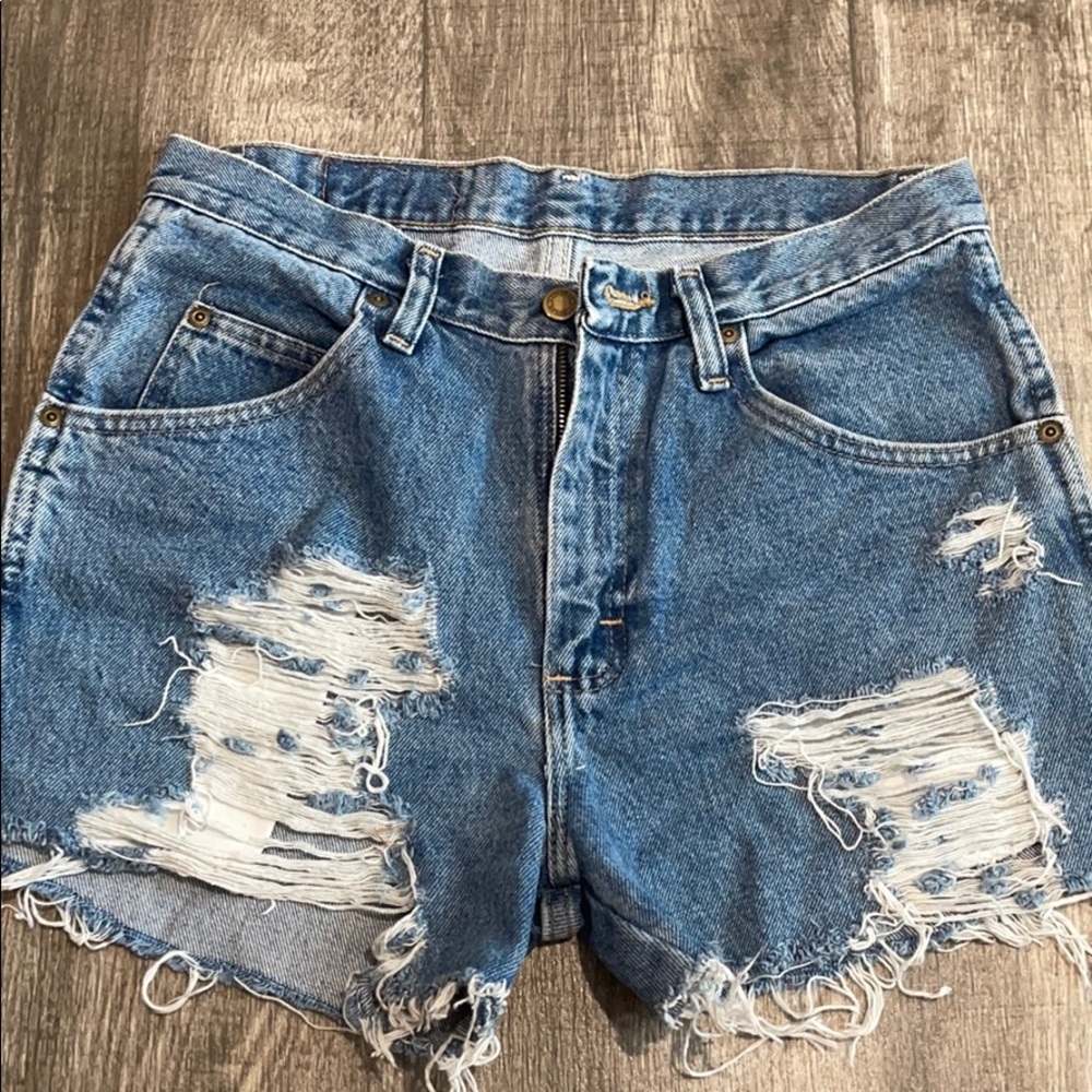 Vintage styled shorts